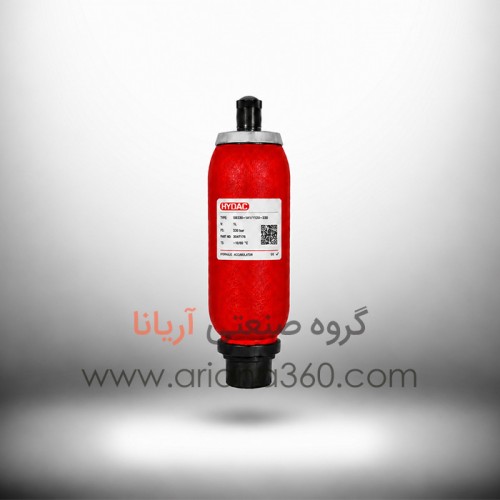 اکومولاتور تیوپی 1 لیتر هیداک