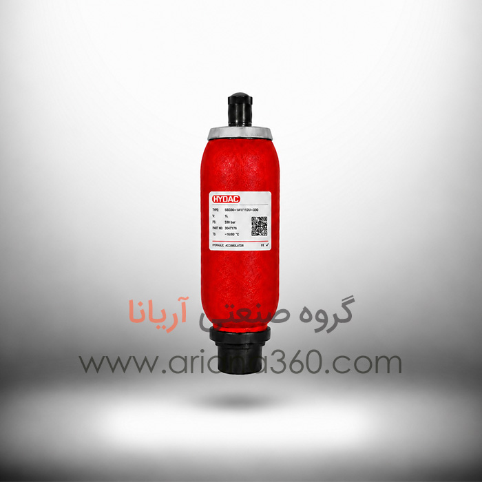 اکومولاتور تیوپی 1 لیتر هیداک اکومولاتور تیوپی 1 لیتر هیداک