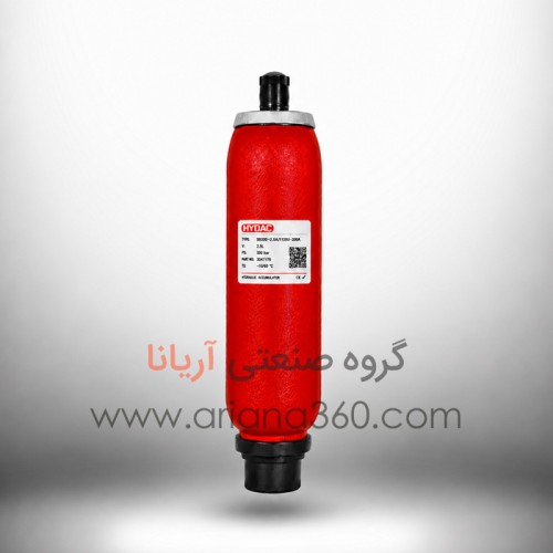 اکومولاتور تیوپی 2.5 لیتر هیداک