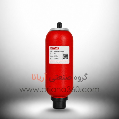 اکومولاتور تیوپی 20 لیتر هیداک
