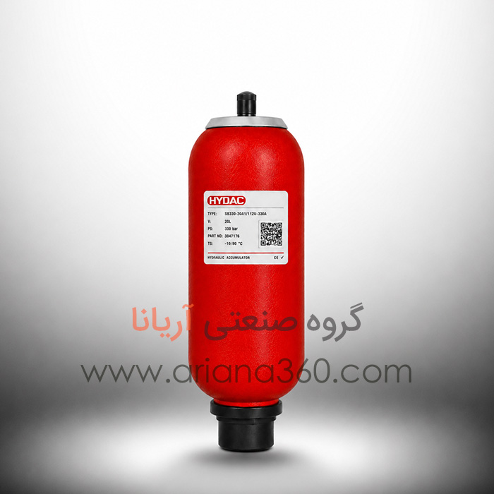 اکومولاتور تیوپی 20 لیتر هیداک