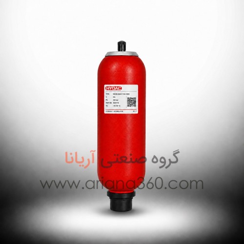 اکومولاتور تیوپی 24 لیتر هیداک