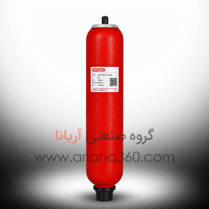 اکومولاتور تیوپی 50 لیتر هیداک