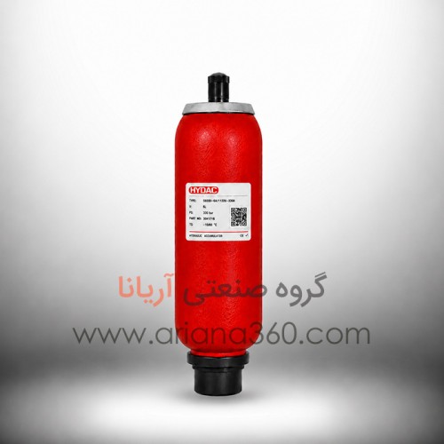 اکومولاتور تیوپی 6 لیتر هیداک