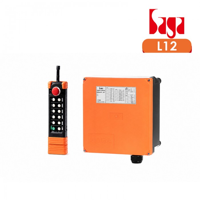 ریموت کنترل جرثقیل مدل L12 (۱۱ کلید دو سرعت)
