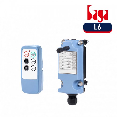 ریموت کنترل جرثقیل مدل L6