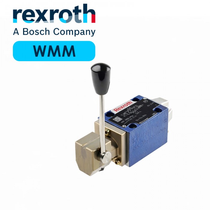 شیر کنترل جهت دستی رکسروت wmm