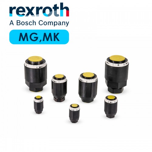 فلو کنترل مچی هیدرولیک رکسروت MG,MK