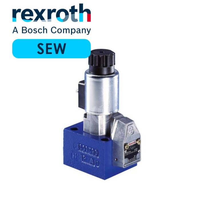 شیر کنترل جهت برقی پاپت کد SEW 