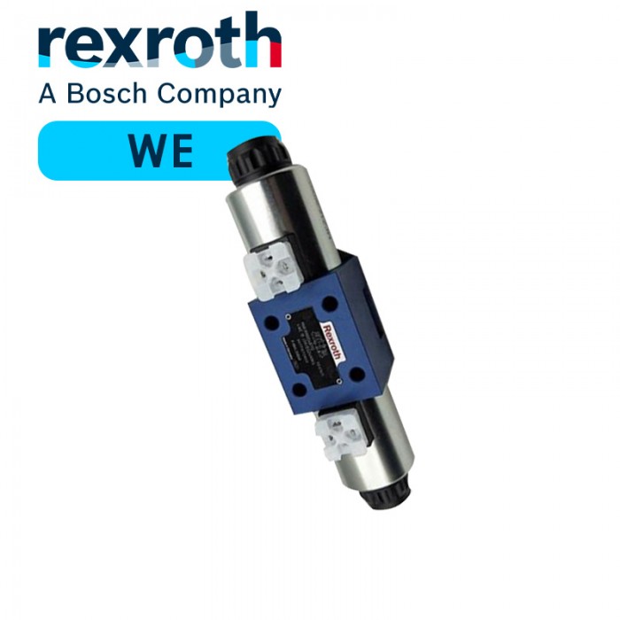 شیر کنترل جهت هیدرولیک سری WE شیر کنترل جهت هیدرولیک سری WE