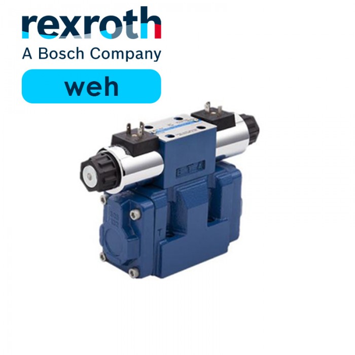 شیر کنترل جهت برقی کد weh 