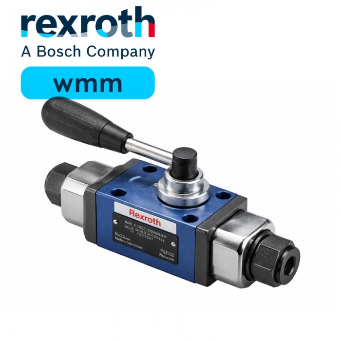 شیر کنترل جهت دستی رکس‌روت